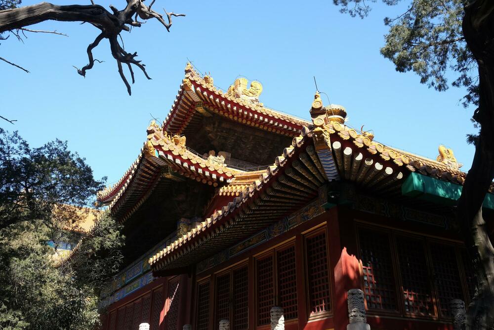 Zabranjeni grad, Peking