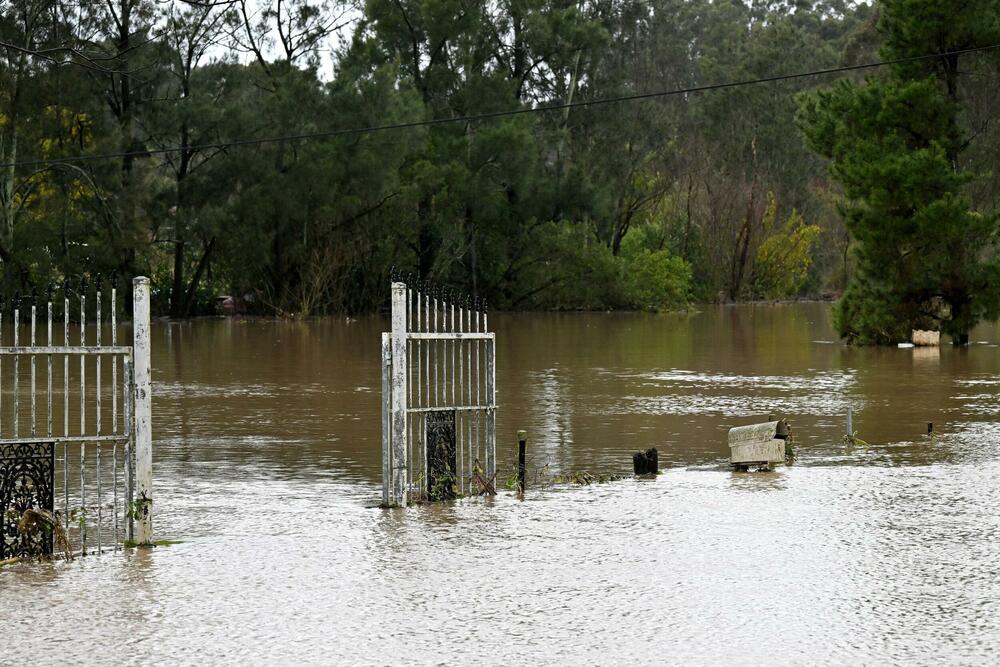 Australija, Poplave