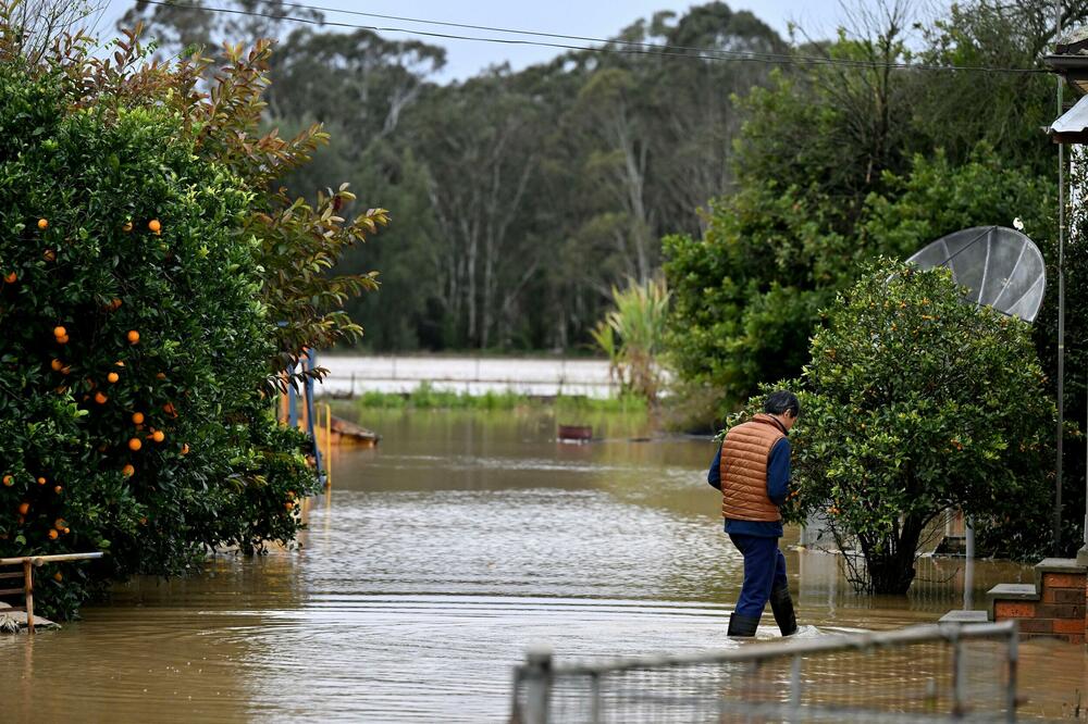 "NAJGORE TEK DOLAZI": Katastrofalne poplave u Australiji, stigla HITNA UPOZORENJA (VIDEO)