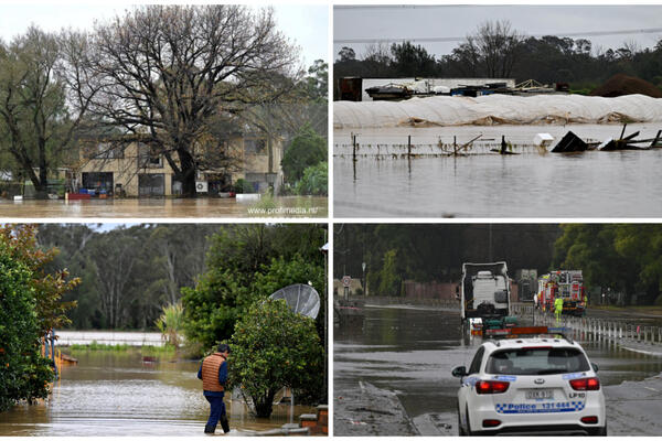 ZAPAD AUSTRALIJE POGODIO CIKLON ILSA: Vetrovi duvali brzinom 218 kilometara na čas! Ovo se ne pamti