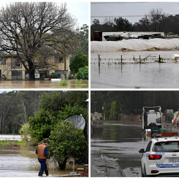 NAJNOVIJE SLIKE POTOPA U AUSTRALIJI: Delovi Sidneja suočeni sa VANREDNOM SITUACIJOM, ovo je UŽAS! (FOTO)