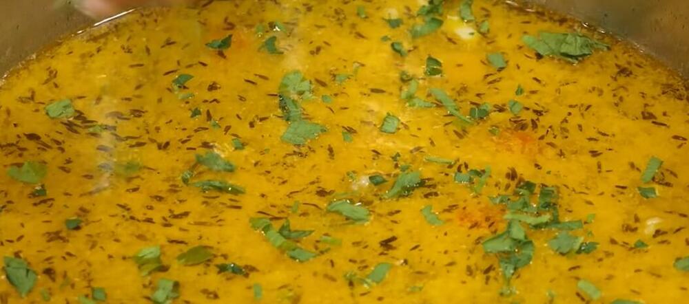 Čorba sa mesom i krompirom