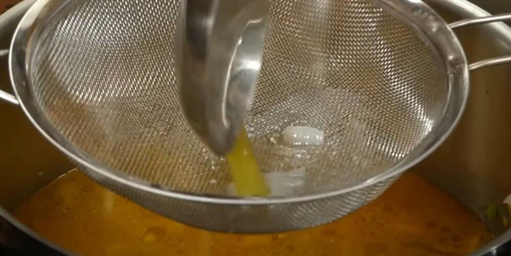 Čorba sa mesom i krompirom