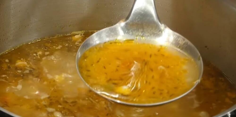 Čorba sa mesom i krompirom