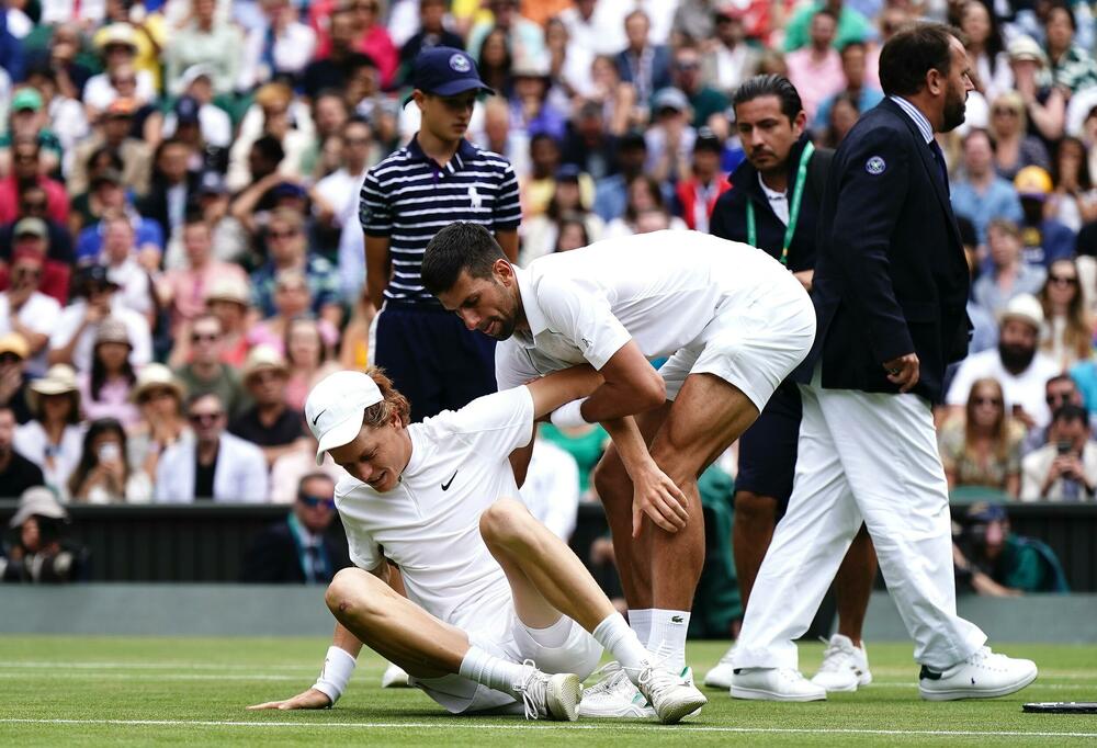 Novak Đoković, Janik Siner