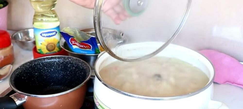 Posni čorbasti pasulj