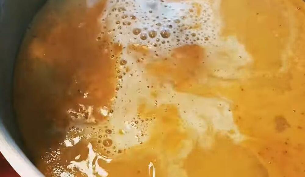 Domaći sok od breskve