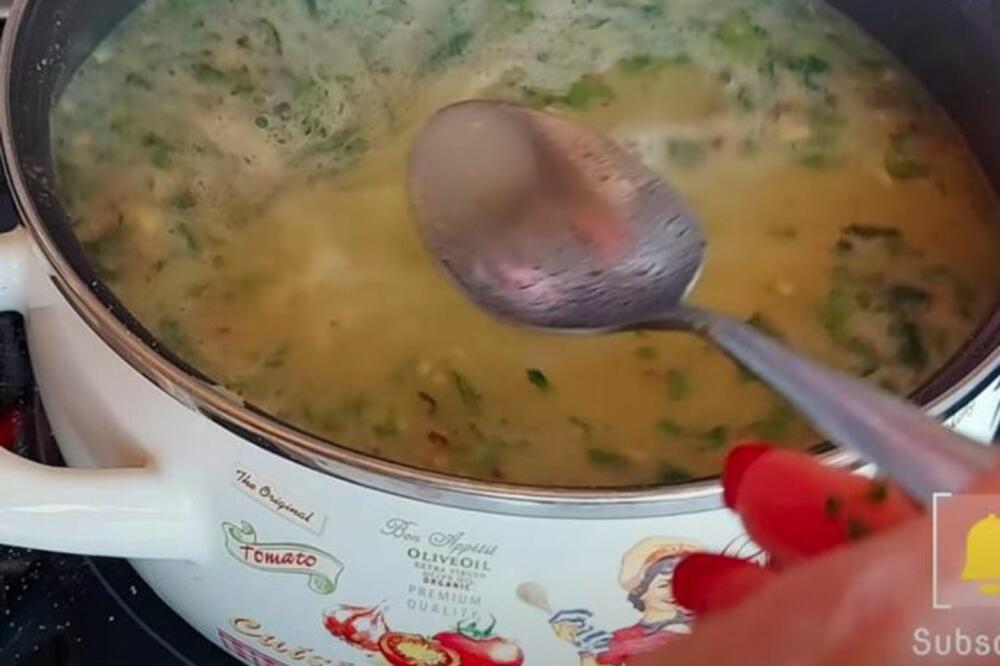 OVA JNA VOJNIČKA SUPA OD GOVEDINE PROVERENO "DIŽE IZ MRTVIH": Recept iz JNA koji svaki Srbin treba da zna