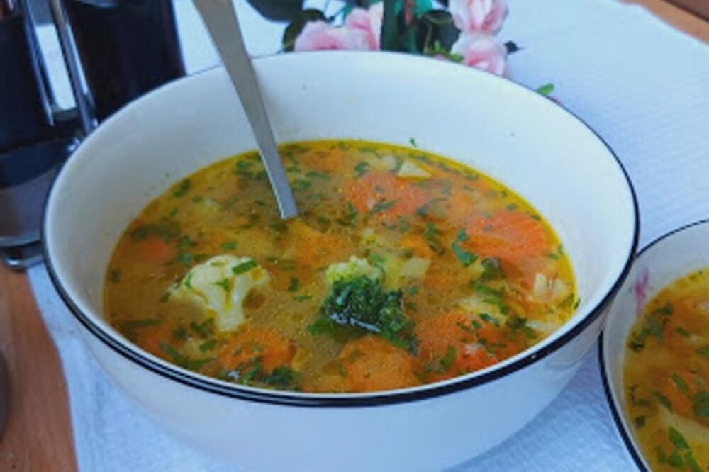 GOVEĐA SUPA SA KOJOM NE TREBA ČEKATI: Osladiće vam glavno jelo pošto- poto (RECEPT)