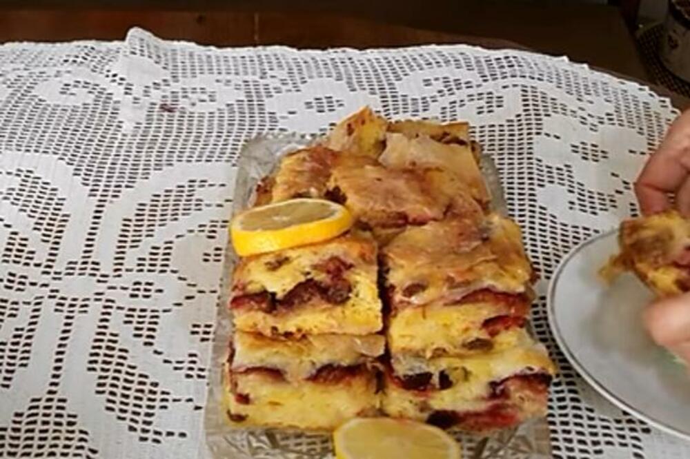 OVO JE STARINSKI RECEPT ZA PITU SA ŠLJIVAMA: Domaćice, TAJNA HRSKAVOSTI je u PRELIVU, ništa UKUSNIJE NISTE PROBALI