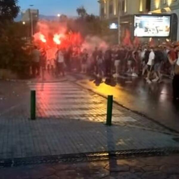 "STOP ZA BUGARIZACIJU": Sedmi dan PROTESTA u Severnoj Makedoniji, građani protiv FRANCUSKOG PREDLOGA!