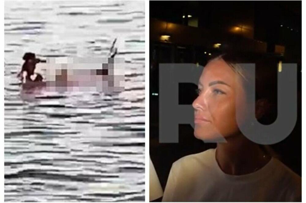 POGLEDAJTE NAJSTRAVIČNIJI SNIMAK AJKULE "UBICE" U HURGADI: Irina sa mužem bila TIK DO NJE U VODI (VIDEO)