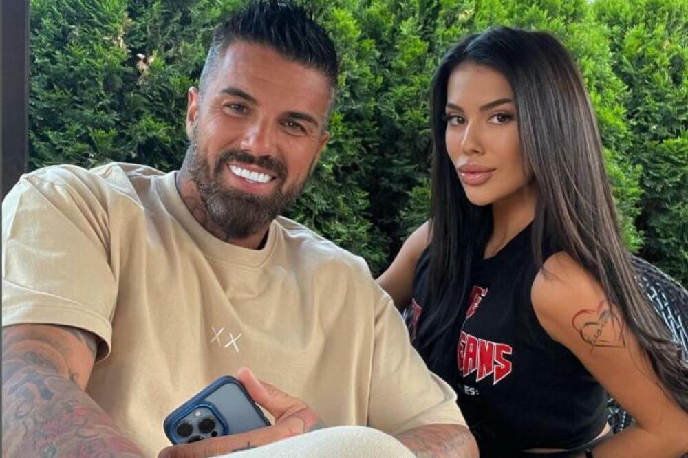 BIVŠI FUDBALER ZVEZDE OSTAVIO PLEJBOJ ZEČICU: Novoj supruzi priznao zašto i rasplakao je! (FOTO)