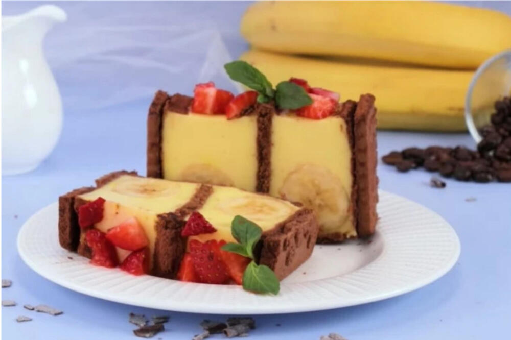 NAJJEFTINIJI KOLAČ IMA SAMO 3 SASTOJAKA: Poređajte OVO i dobićete slatkiš kao iz poslastičarnice (RECEPT)