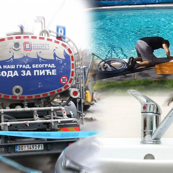 Ovaj deo Zvezdare danas ostaje bez vode 10 sati!