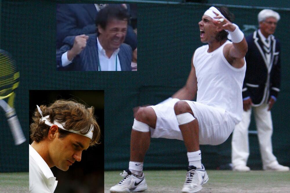 PRE TAČNO 14 GODINA NADAL I FEDERER SU IGRALI NAJBOLJE FINALE U ISTORIJI: A onda je došao Đoković... (VIDEO)