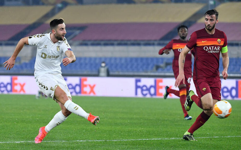 Andraž Šporar, Brajan Kristante