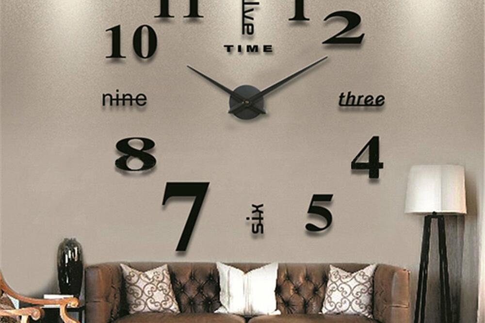 PROMO CENA NAJTRAŽENIJEG ZIDNOG SATA: Za samo 2.190 dinara čini svaku prostoriju drugačijom i jedinstvenom!