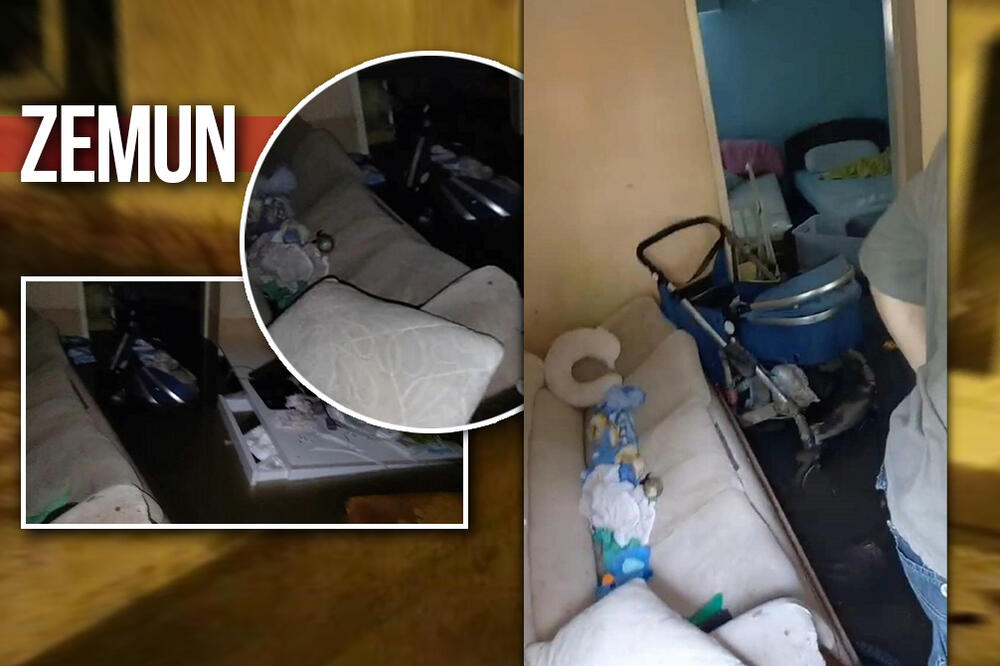 KO JE ODGOVORAN KAD VODA PRODIRE KROZ ZIDOVE I POTOPI NAMEŠTAJ U STANU? Zemunci još čekaju odgovor (FOTO)