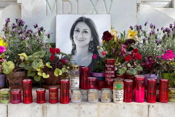 PROŠLO JE TAČNO 5 GODINA OD UBISTVA ČUVENE NOVINARKE: Ne zaboravlja se! (FOTO)