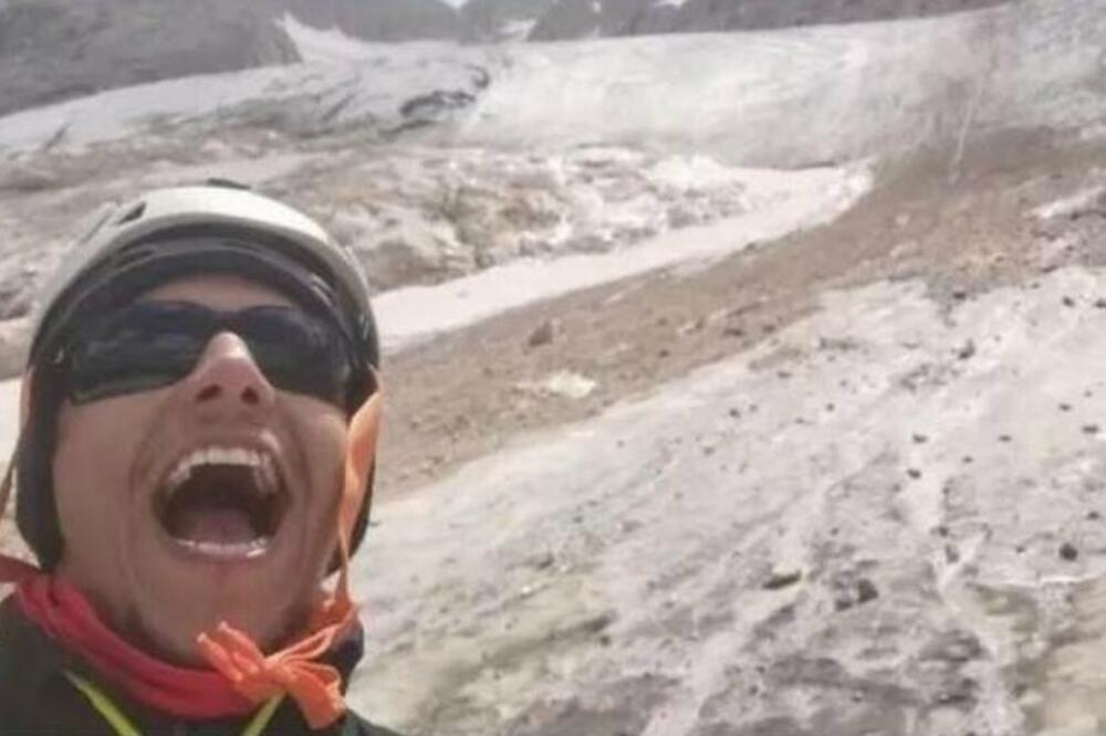POSLEDNJI SELFI FILIPA (27) KOJI JE NASTRADAO U LAVINI NA DOLOMITIMA: Oglasila se njegova ŽENA, TUGA! (FOTO)
