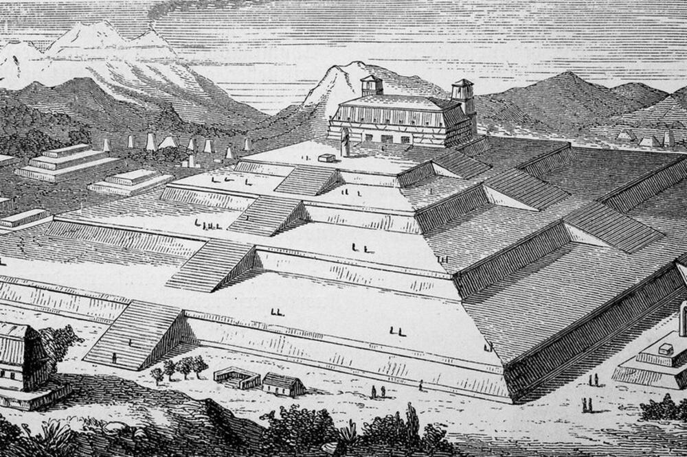 JESTE LI ČULI ZA PIRAMIDU U ČOLULI? Najveća je na SVETU, a evo gde se NALAZI (FOTO)