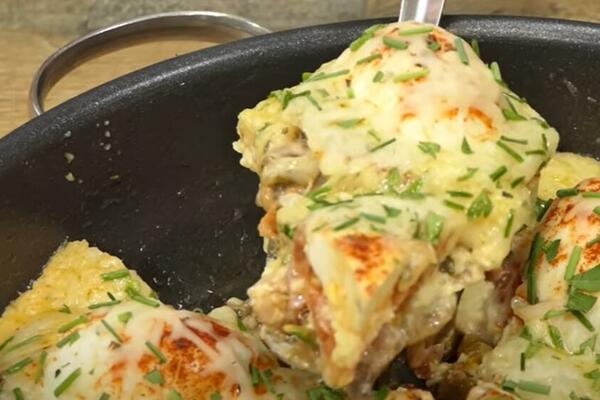 SRBI, OVAJ DORUČAK TREBA DA POČNETE DA JEDETE: Jaja i slaninu na OVAJ NAČIN niste PRAVILI, puno je PROTEINA! RECEPT