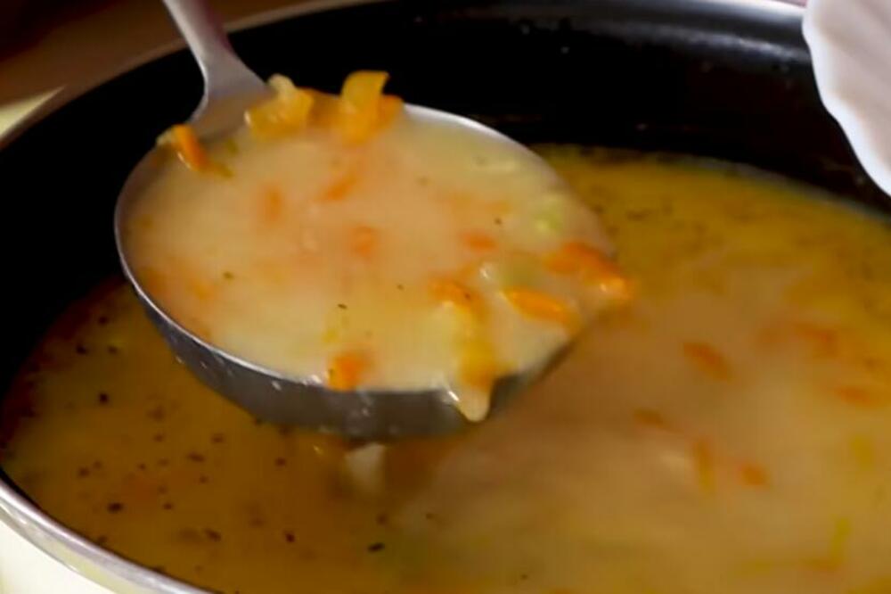 OVA ČORBA SA POVRĆEM JE PRAVA VITAMINSKA BOMBA: Puna je PROTEINA, a na MESO nećete ni POMISLITI (RECEPT)