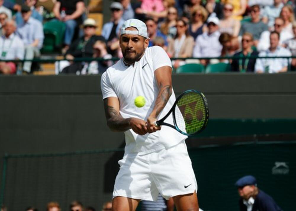 Nik Kirjos, Vimbldon, Tenis