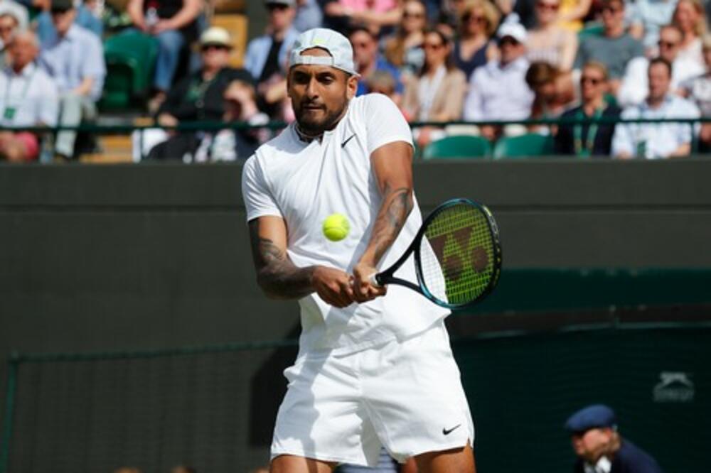 USPEH KARIJERE NIKA KIRJOSA! Kontroverzni Australijanac u polufinalu Vimbldona!