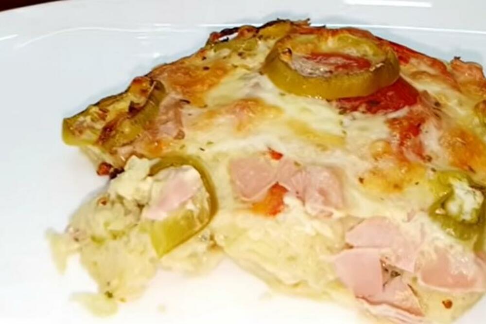 DOMAĆICE, NAPRAVITE ZDRAVU PICU OD TIKVICA BEZ TESTA: Zbog 1 NAMIRNICE nikada VIŠE NEĆETE jesti TRADICIONALNU