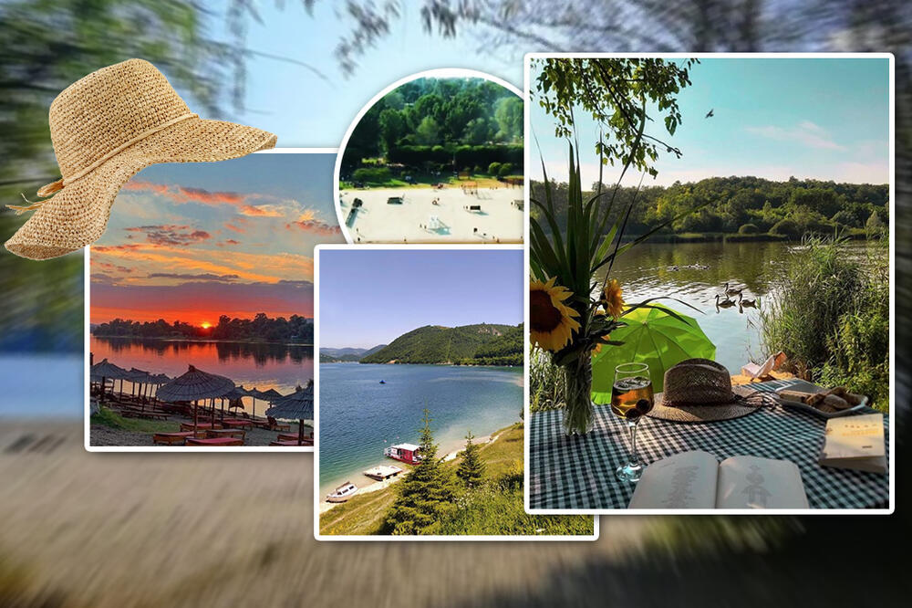 VAUČER U RUKE I PRAVAC NA ODMOR: Ovo su NAJLEPŠE PLAŽE u Srbiji! (FOTO)