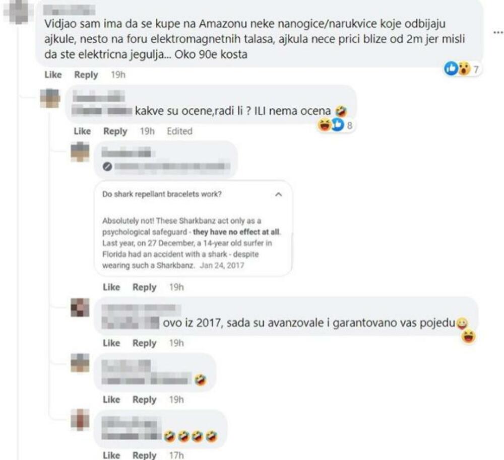 Egipat info, Nanogica, Ajkula