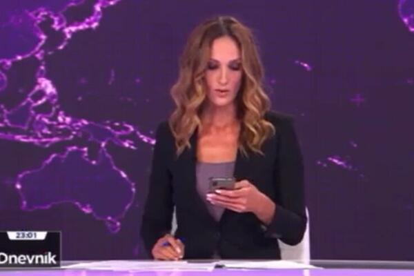 DESILO SE USRED HRVATSKOG DNEVNIKA: Voditeljka počela da radi OVU STVAR, svi okolo PILJILI (VIDEO)