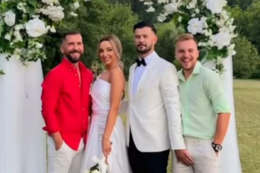 ZET NAŠE PEVAČICE HVATAO NAJBOLJEG DRUGA NA SVADBI: Uhvaćeni baš kad NE TREBA, SVI BULJE U NJEGOVE RUKE!