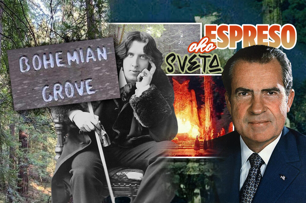 ESPRESO OKO SVETA: Gej SATANISTIČKI rituali i ljudske ŽRTVE, otkrivamo SVE tajne ELITNE zajednice - BOEMSKI KLUB!