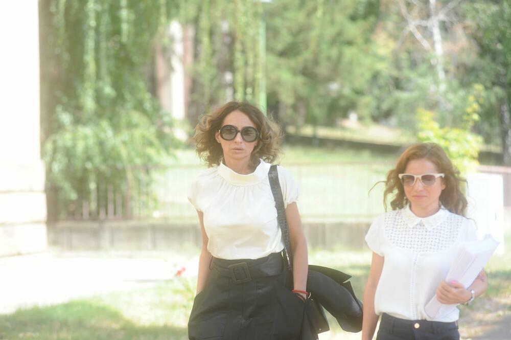 Slađana Sekulić sa advokaticom