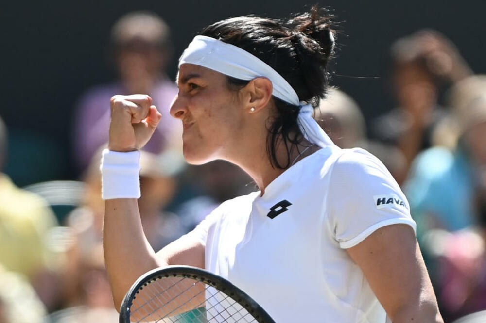 ŽABUR ISPISALA ISTORIJU PROTIV MARIJE: Prva Afrikanka u finalu grend slema!