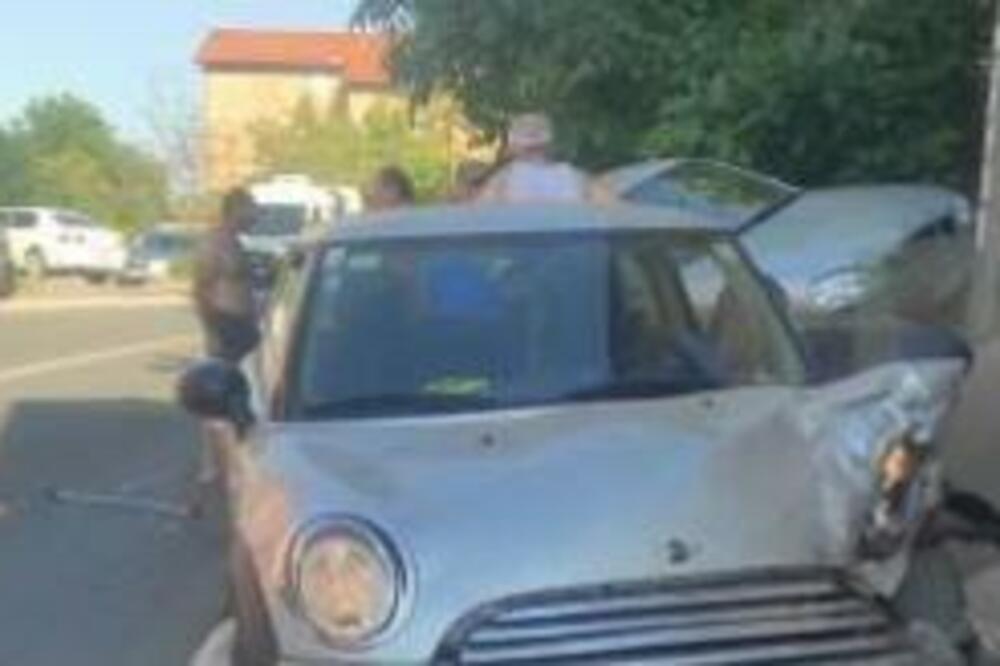 ZAKUCAO SE U KUĆU USRED BEOGRADA: Potpuno slupan auto, da li je REALNO DA SE OVE STVARI DEŠAVAJU?! (VIDEO)