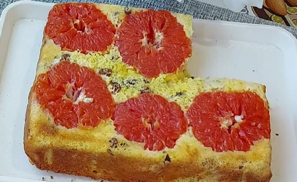 Kolač sa pomorandžama