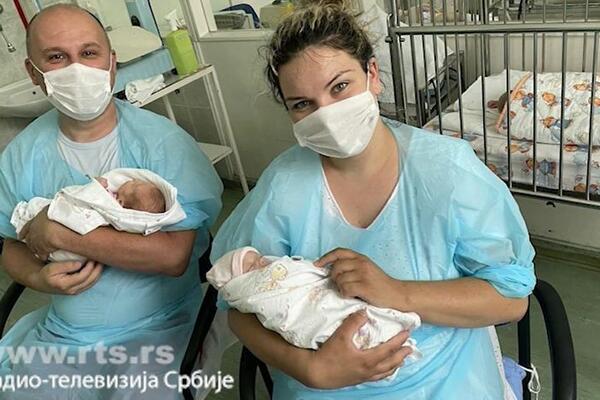 PAR IZ SRBIJE DOBIO ČETVORKE ZAČETE PRIRODNIM PUTEM: Otac još uvek U ŠOKU, devojčice KAO LUTKICE! (FOTO)