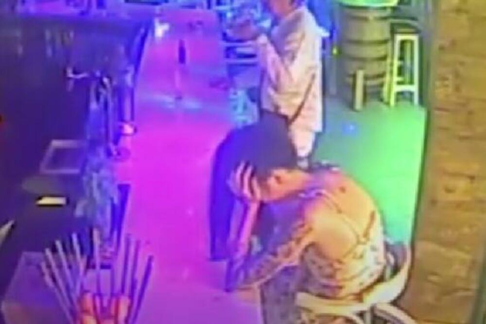 FILIPA OPTUŽILI DA JE SILOVAO ROĐENU ĆERKU U GRČKOJ: Isplivao snimak iz kafića, evo u kakvom je STANJU bila! VIDEO