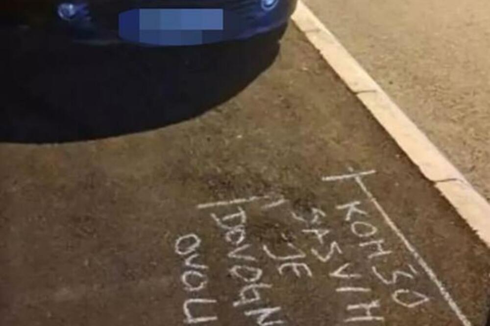 "KOMŠO, SASVIM JE DOVOLJNO OVOLIKO": Komšije u Rakovici ZARATILE oko parkinga, HAOS! (FOTO)