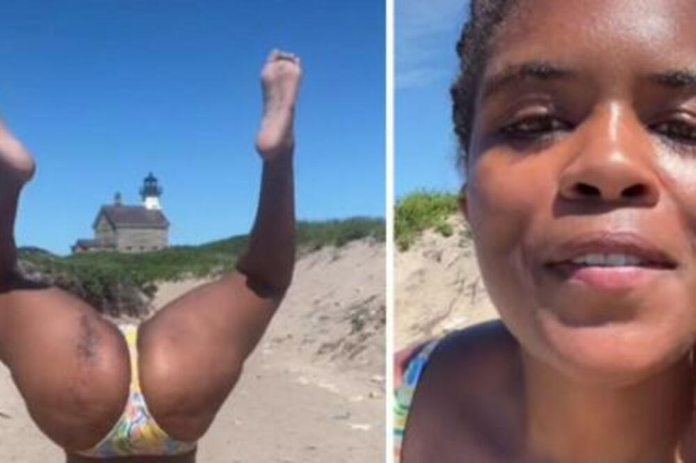 SENATORKA SE SKINULA U TANGE I TVERKOVALA NA PLAŽI: Šok PONAŠANJE mlade senatorke, Ameri na APARATIMA! (VIDEO)