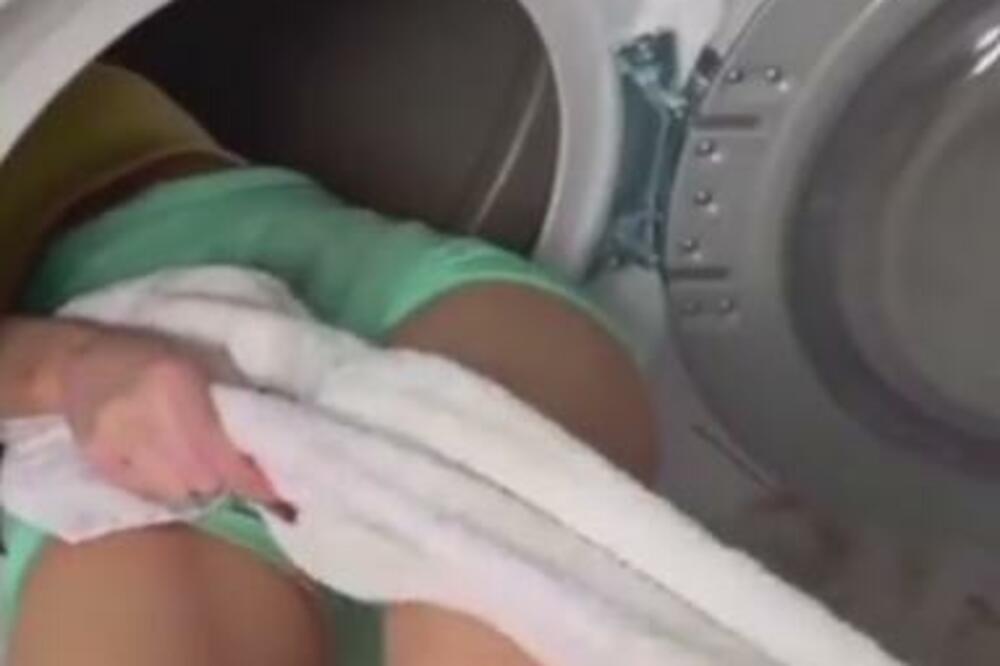 DA LI JE OVO REALNO? Pokušala da pobegne POLICIJI, pa se sakrila na ŠOK mestu, pogledajte samo ovu NEVERICU! VIDEO