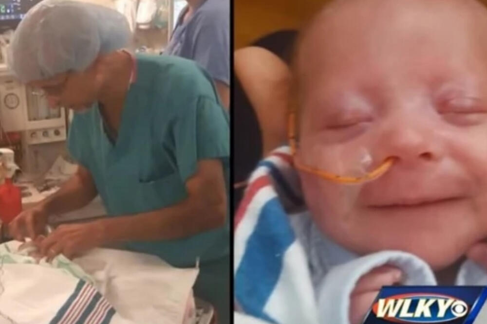 ROĐEN SA SAMO 450 GRAMA, NOSI ODEĆU ZA LUTKE: Ova beba sada ima 7 meseci i POGLEDAJTE KAKO IZGLEDA (FOTO)