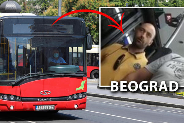 "MI RADIMO ZA VAS BRE, NAĐI POSAO": Rasizam na delu usred Beograda, čovek iz ČISTA MIRA napao ROME u busu (VIDEO)