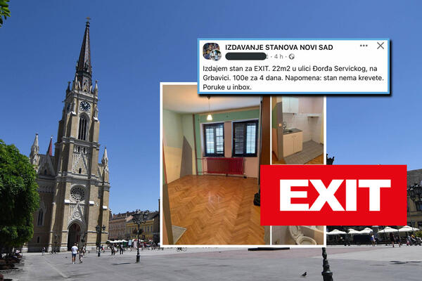 BIZARNIJI OGLAS ZA STAN U ŽIVOTU NISTE VIDELI! Napucao CENU kao da izdaje HOTEL, da nije tužno bilo bi smešno! FOTO