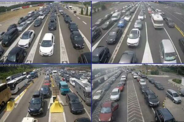 NEPREGLEDNE KOLONE NA ULAZU U SRBIJU, AKO KRENETE NAČEKAĆETE SE DOBRO: Ovo je stanje, naoružajte se strpljenjem