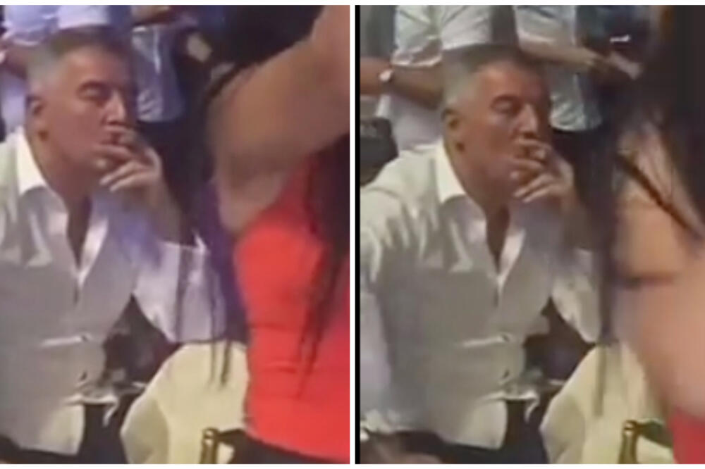 MILO ĐUKANOVIĆ TAJNO SNIMLJEN: Uhvaćen u SENTIMENTALNOM trenutku, u pozadini trešte SRCEPARAJUĆI STIHOVI! (VDIEO)